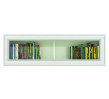 Настенная полка Тиффани 1V крем вудлайн