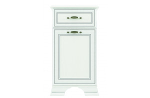 Тумба Тиффани 1D1S крем вудлайн