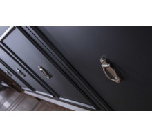 Шестистворчатый распашной шкаф для одежды и белья с зеркалом в спальню Алегро ALEG-34