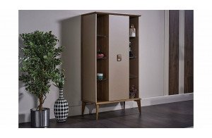 Витрина Алвис (ALVIS) 2-х дверная ALVIS-13