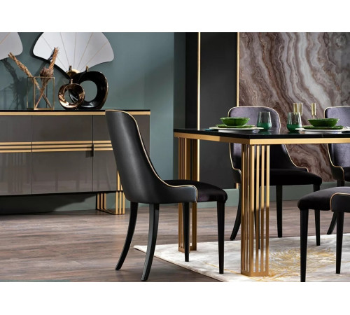 Обеденный стул для гостиной Карлино (Carlino) CARL-16A-02 (2шт)