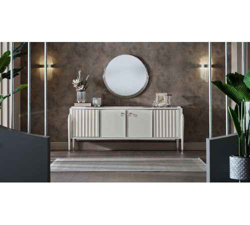 Тумба Gravita (Гравита) GRAV-10 слоновая кость