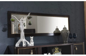 Зеркало для большого комода Легенда (Legenda) LEGN-11 венге