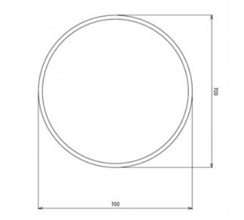 Зеркало для туалетного столика Палвин PALV-24