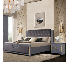 Спальный гарнитур Бодрум (белый,серый,капучино)