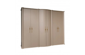 Спальня Моника (Капучино эмаль)