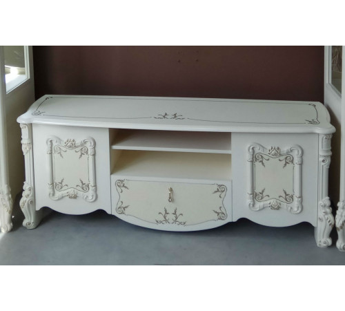 Тумба под телевизор Рафаэлла (беж)