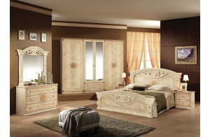 Спальня Рома (беж) композиция 2