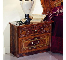 Прикроватная тумба Роза (орех)