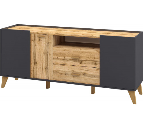 Гостиная Сканди 2 графит