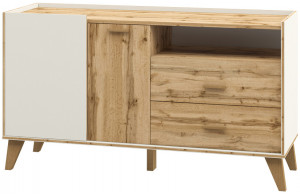 Тумба под телевизор Сканди МН-036-01
