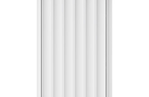 Шкаф-витрина навесной Лоренсо МН-043-02/03 белый