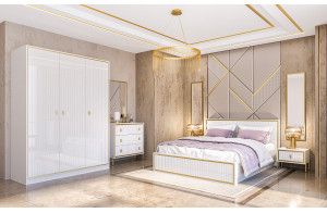 Бельевой комод для спальни Люксор МН-042-12