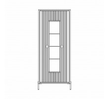 Шкаф комбинированный в гостиную Люксор МН-042-04