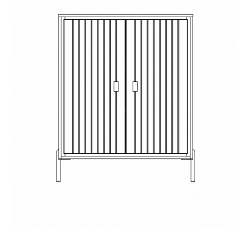 Тумба в гостиную Люксор МН-042-09