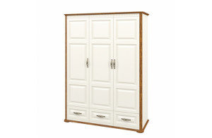 Шкаф трехстворчатый Марсель МН-126-03