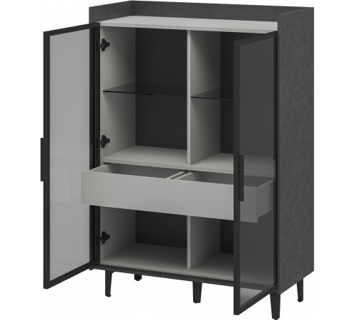 Шкаф комбинированный Модена МН-048-23
