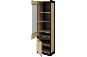 Шкаф комбинированный в гостиную Стенли (Прованс) МН-037-12