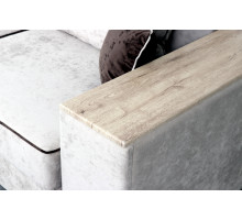 Диван-кровать Бостон 2400 с функциональными подлокотниками (вариант 1)