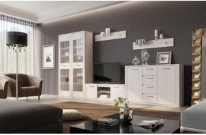 Гостиная Элана от МебельГрад, комплектация 2