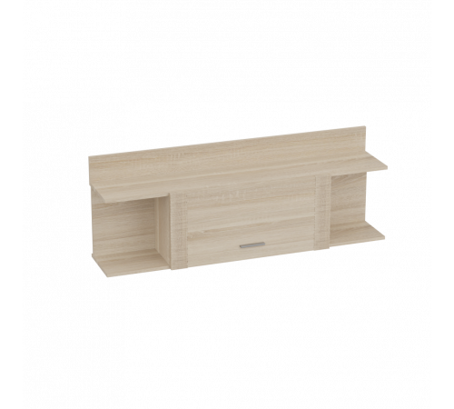 Навесная закрытая полка Элана 