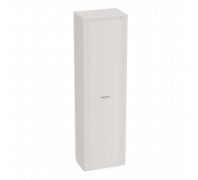 Одностворчатый шкаф с полками для спальни Элана