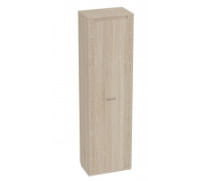 Одностворчатый шкаф с полками для спальни Элана