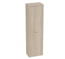 Одностворчатый шкаф с полками для спальни Элана