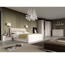 Спальня Элана от МебельГрад, цвет Бодега белая