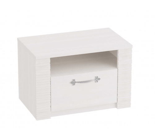 Прикроватная тумба для спальни Элана, цвет Бодега белая