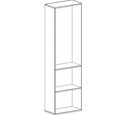 Шкаф Кёльн-1960 Белый Аляска