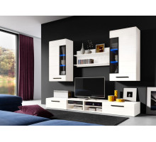 Настенная полка Кёльн-980 Белый Аляска