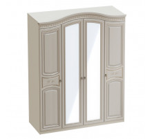 Четырехдверный шкаф для одежды Николь
