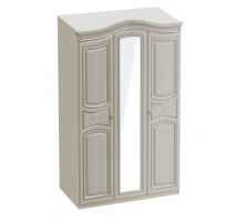 Трехдверный шкаф для одежды Николь