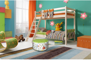 Двухъярусная детская кровать Соня Вариант-10