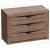 Комод для белья с тремя ящиками Соренто Дуб Стирлинг