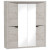 Шкаф для одежды четырехдверный Соренто 
