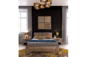 Спальный гарнитур Соренто Дуб Стирлинг композиция 1