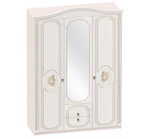 Шкаф в спальню трехдверный Верона