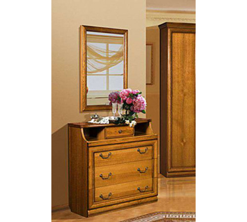 Бельевой комод Нинель ММ-167-04 (табак+тп)