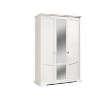 Шкаф для одежды Лика ММ-137-01/03 (белая эмаль)