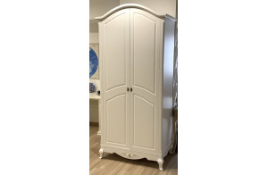 Двухстворчатый шкаф для одежды Авиньон MUR-111-05 с зеркалом