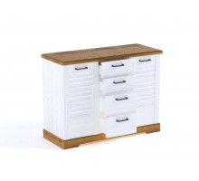 Комод для белья СК-2 (СА/ОРН) Кантри