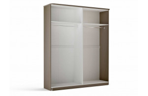 Четырехстворчатый шкаф для одежды СЛ-8 Лацио с зеркалом
