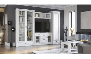 Гостиная Орлеан ясень светлый