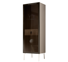 Витрина для гостиной Богемия Фарфале (Bogemia Farfalle) БМВ1-1С(Fa)