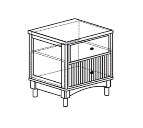 Прикроватная тумба Мартина 826