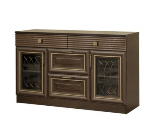 Тумба в гостиную Орлеан 841 ясень темный