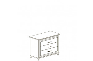 Комод для белья Алиса 555