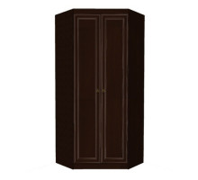 Шкаф для одежды в гостиную Инна 606 темный